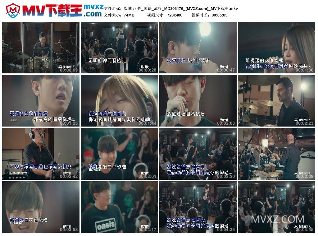 饭谜力-你_国语_流行_MD206176